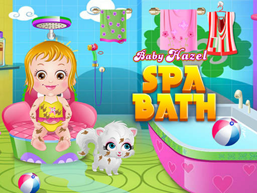 Play Baby Hazel Spa Bath