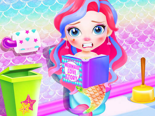 Play Baby Mermaid Caring Games