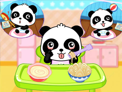 Play Baby Panda Care