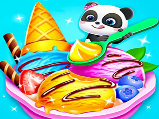 Play Baby Panda Ice Cream Truck