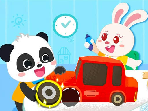 Play Baby Panda Kindergarten