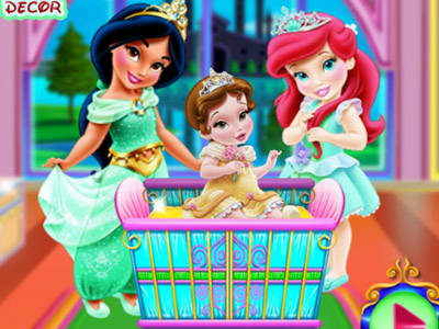 Play Baby Princess Bedroom