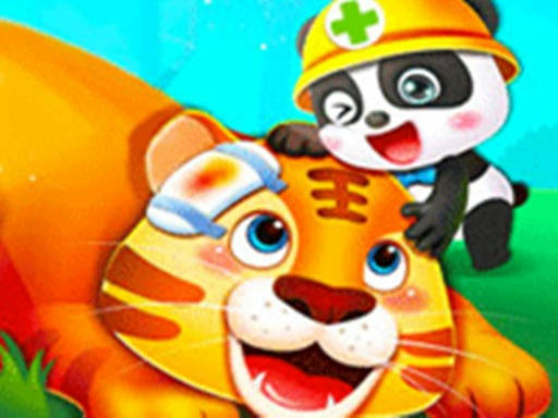 Play Baby Rescue Team - Help Wild Animals