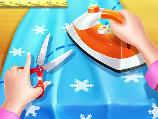 Play Baby Tailor Clothes and Shoes Maker