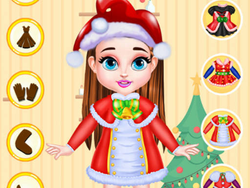 Play Baby Taylor Christmas Dressup