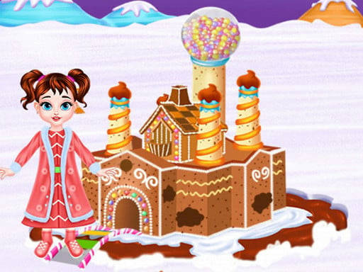 Play Baby Taylor Christmas Town Build