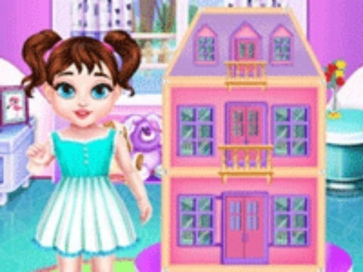 Play Baby Taylor Doll House Decorating