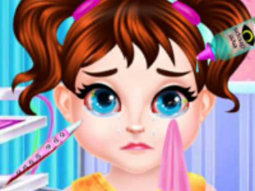 Play Baby Taylor Eye Care Game