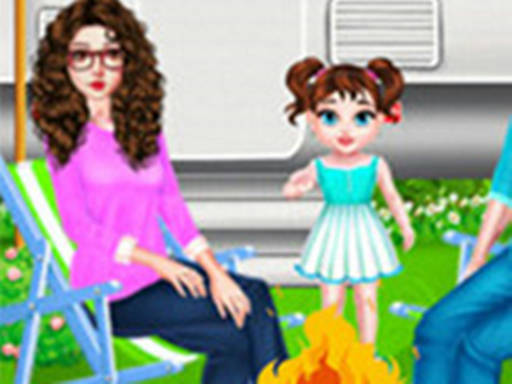 Play Baby Taylor Family Camping - Happy Together