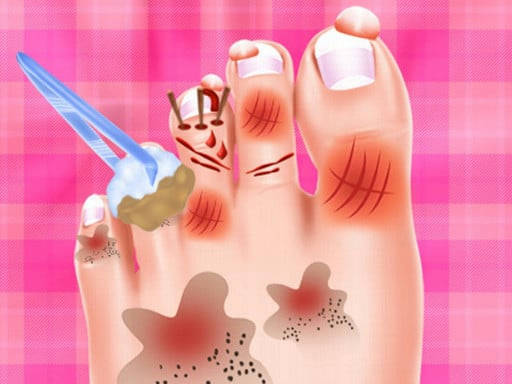 Play Baby Taylor Foot Treatment