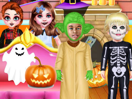 Play Baby Taylor Halloween Adventure