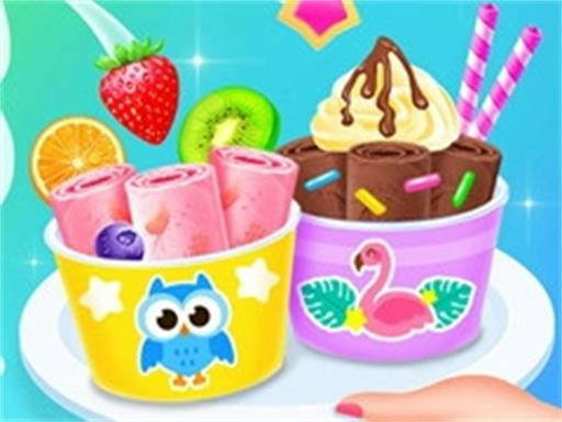 Play Baby Taylor Ice Cream Roll Fun Game