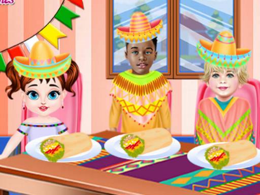 Play Baby Taylor Mexican Party