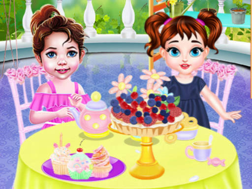 Play Baby Taylor Royal Tea Party