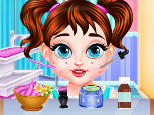 Play Baby Taylor Skin Trouble