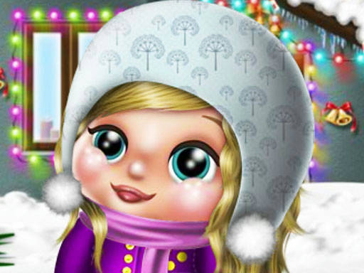 Play Baby Winter Dress up