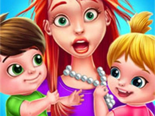 Play Babysitter Daycare Game