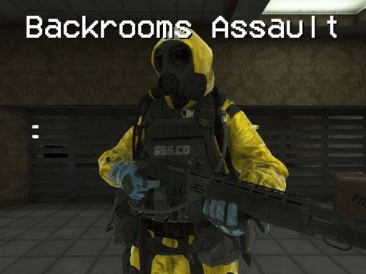 Play Backrooms Assault