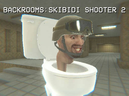 Play Backrooms: Skibidi Shooter 2