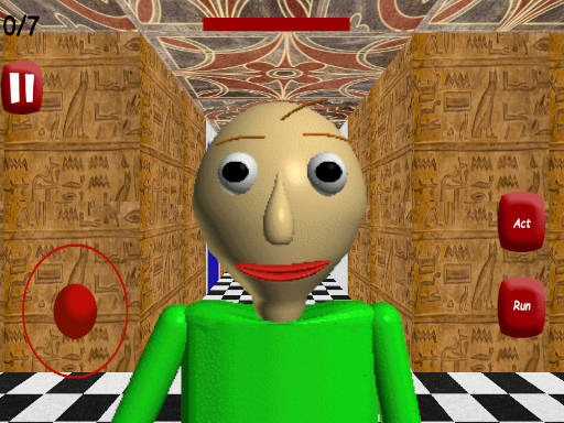 Play Baldi basics spoopy MOD