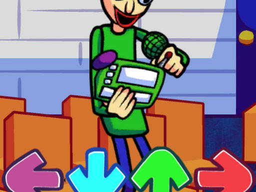 Play Baldi FNF Music Mod