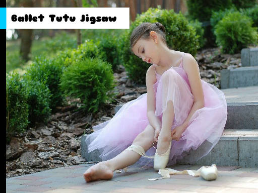 Play Ballet Tutu Jigsaw