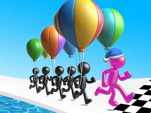 Play Ballon Race 3D