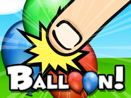 Play Balloon pop games for kids