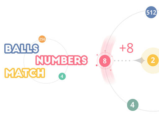 Play Balls Numbers Match !