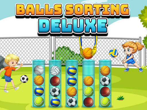 Play Balls Sorting Deluxe