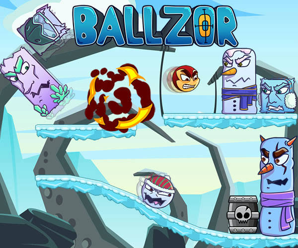 Play Ballzor Level Pack 1