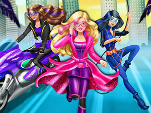 Play Barbara Spy Squad Dress up