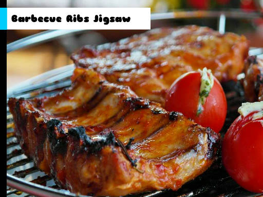 Play Barbecue Ribs Jigsaw