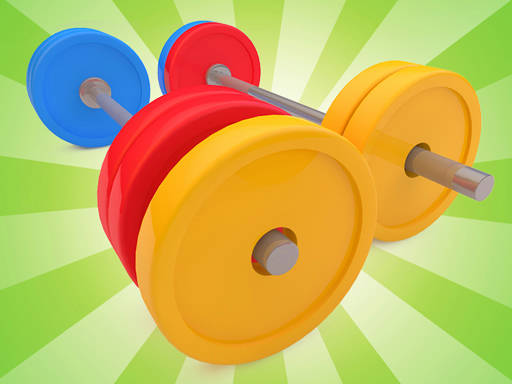 Play Barbell Sort Puzzle