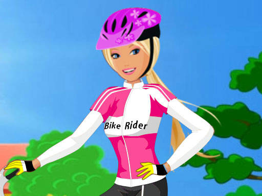 Play Barbie Bike Fashion