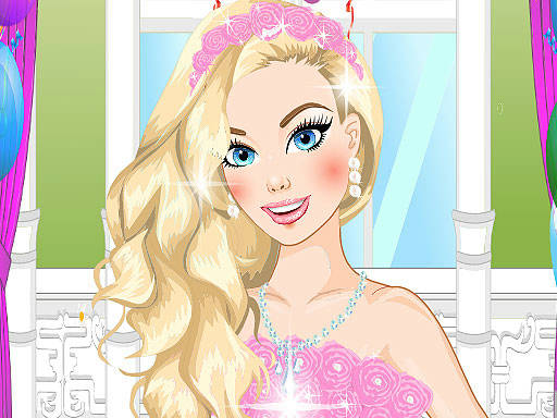 Play Barbie Birthday Dressup