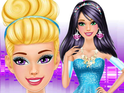 Play Barbie Makeup Time