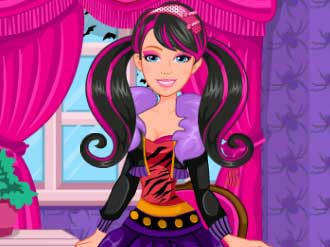 Play Barbie Monster High Halloween