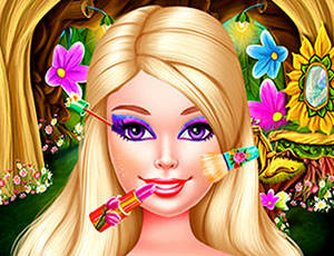 Play Barbie's Fairy style