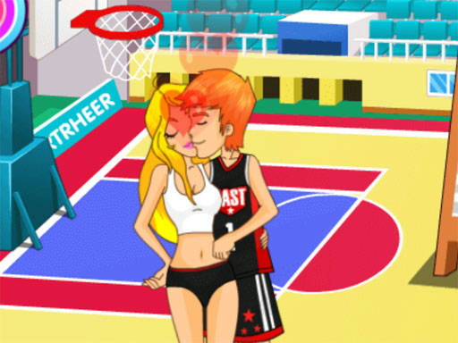 Play Basketball Kissing