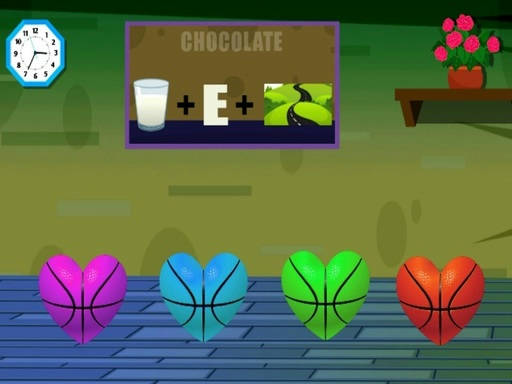 Play Basketball Player Escape