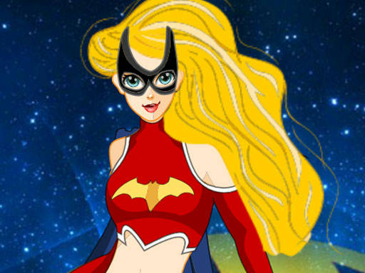 Play BatGirl Dress Up