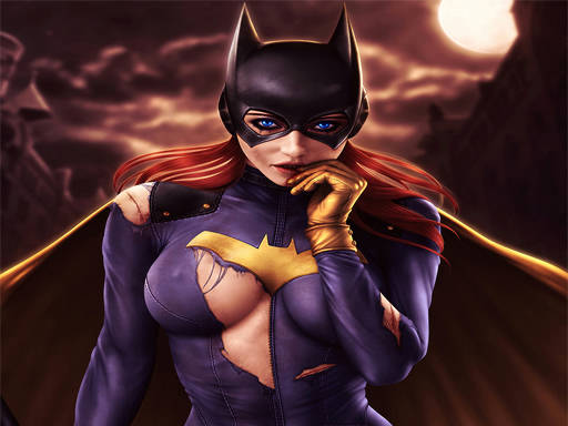 Play BatGirl Jump Force