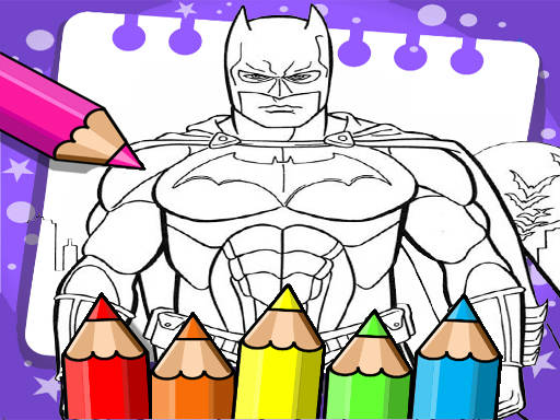 Play Batman Beyond Coloring Book