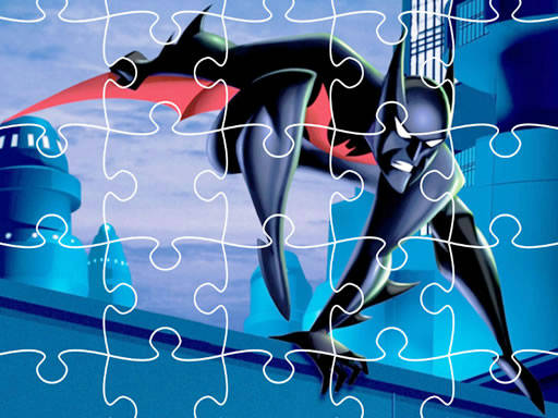 Play Batman Jigsaw Game