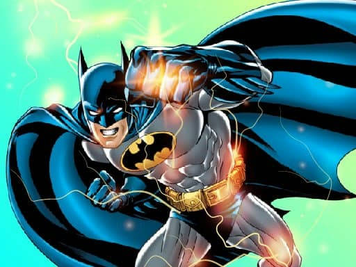 Play Batman Rescue Puzzle Game