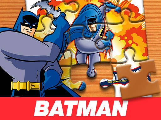 Play Batman The Brave and the Bold Jigsaw Puzzle