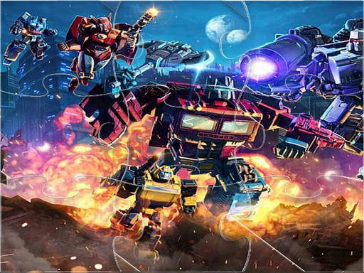 Play Battle Robot Jigsaw Puzzle Online