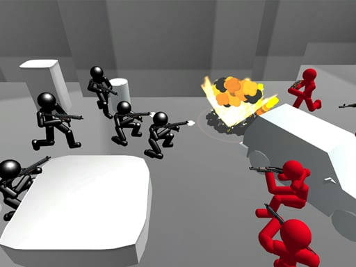 Play Battle Simulator: Counter Stickman