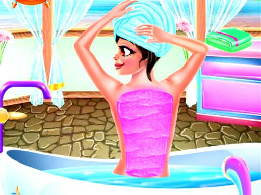 Play BEACH BACK SPA SALON